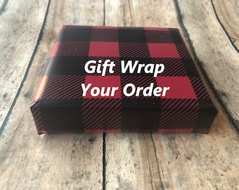 Add Gift Wrap to Your Order! You Pick the Wrap!