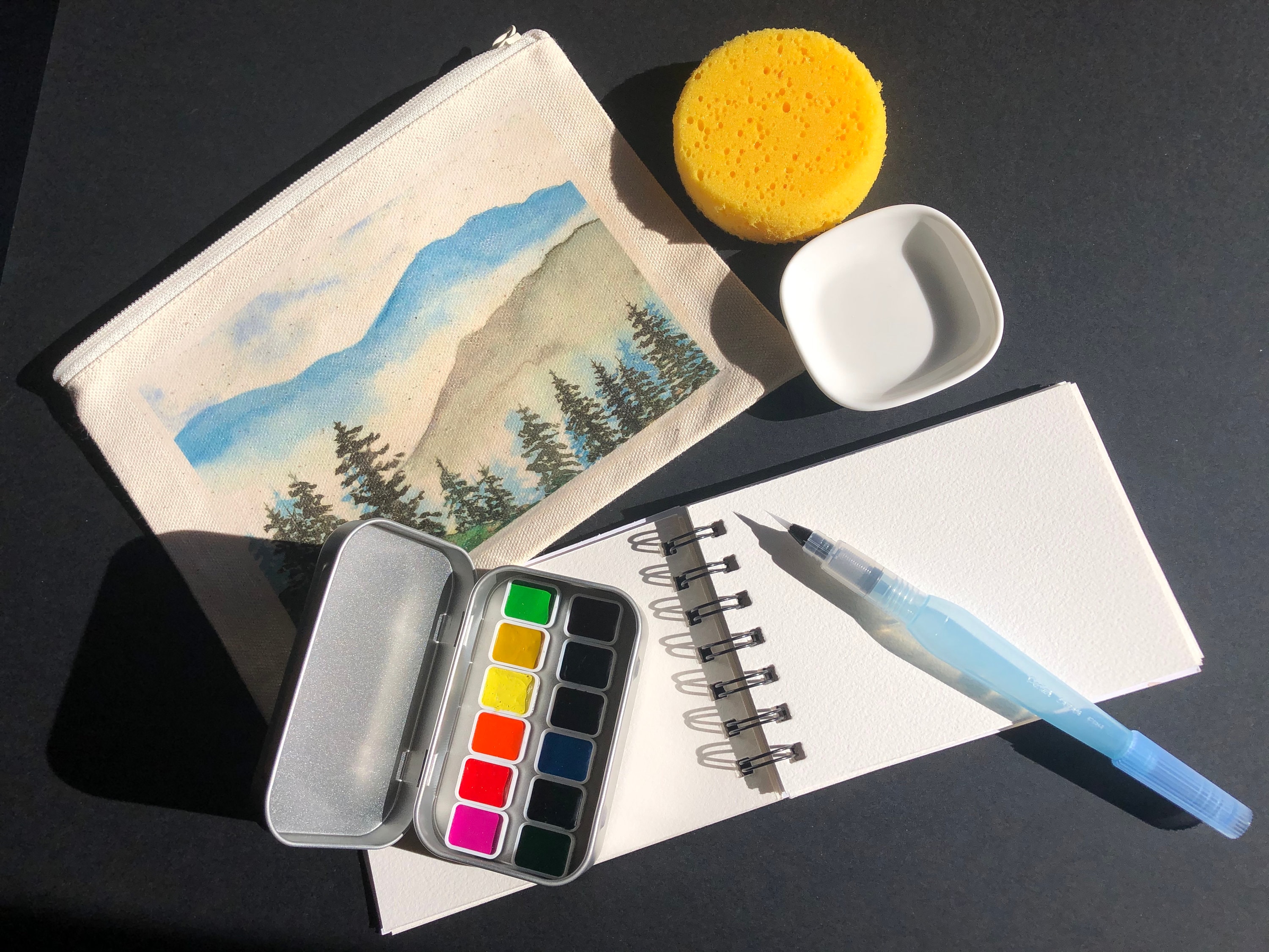 Studio Series Travel Sketch Kit (40 Pieces)