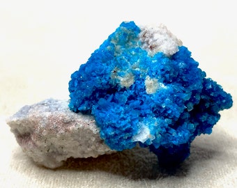Royal Blue Cavansite Crystal - Small Size