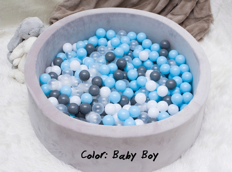 Ball Pit 400 Balls Set Luxury Soft Play Set Etsy