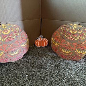 Papier cartonné amusant pour Halloween
