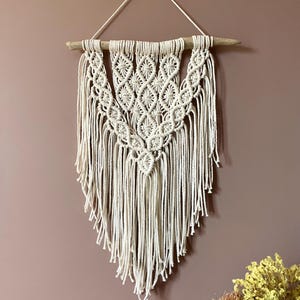 Macrame wall hanging