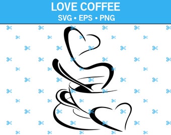 Free Free 275 Coffee Cup With Heart Steam Svg SVG PNG EPS DXF File