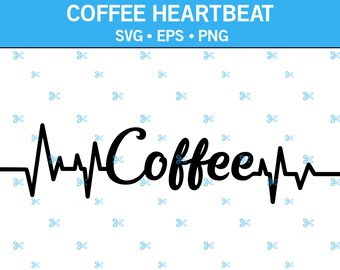 Free Free 313 Coffee Cup Heartbeat Svg SVG PNG EPS DXF File