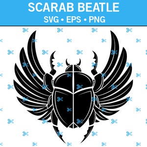 Escaravelho SVG, Beatle SVG, Inseto SVG, Inseto SVG, Clip Art de Inseto, Asas SVG, Inseto Voador SVG, Clip Art de Inseto, Egípcio SVG, EPS, PNG, SVG
