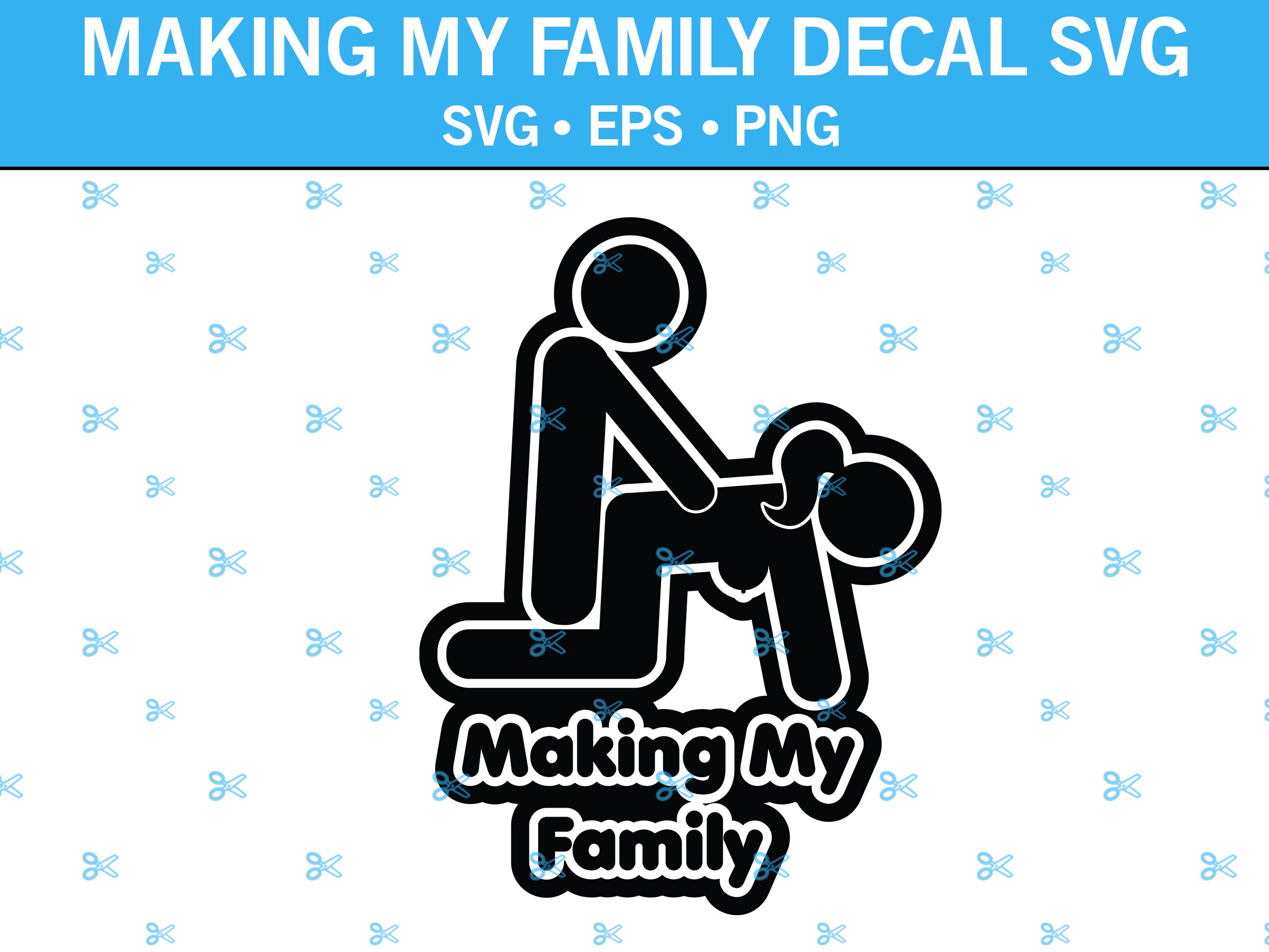 Making My Family Funny Stickman Decal SVG Adult Decal SVG - Etsy Making My Family Funny Stickman Decal SVG Adult Decal SVG - Etsy