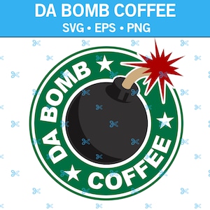 Da Bomb SVG Cut File - Snap Click Supply Co.