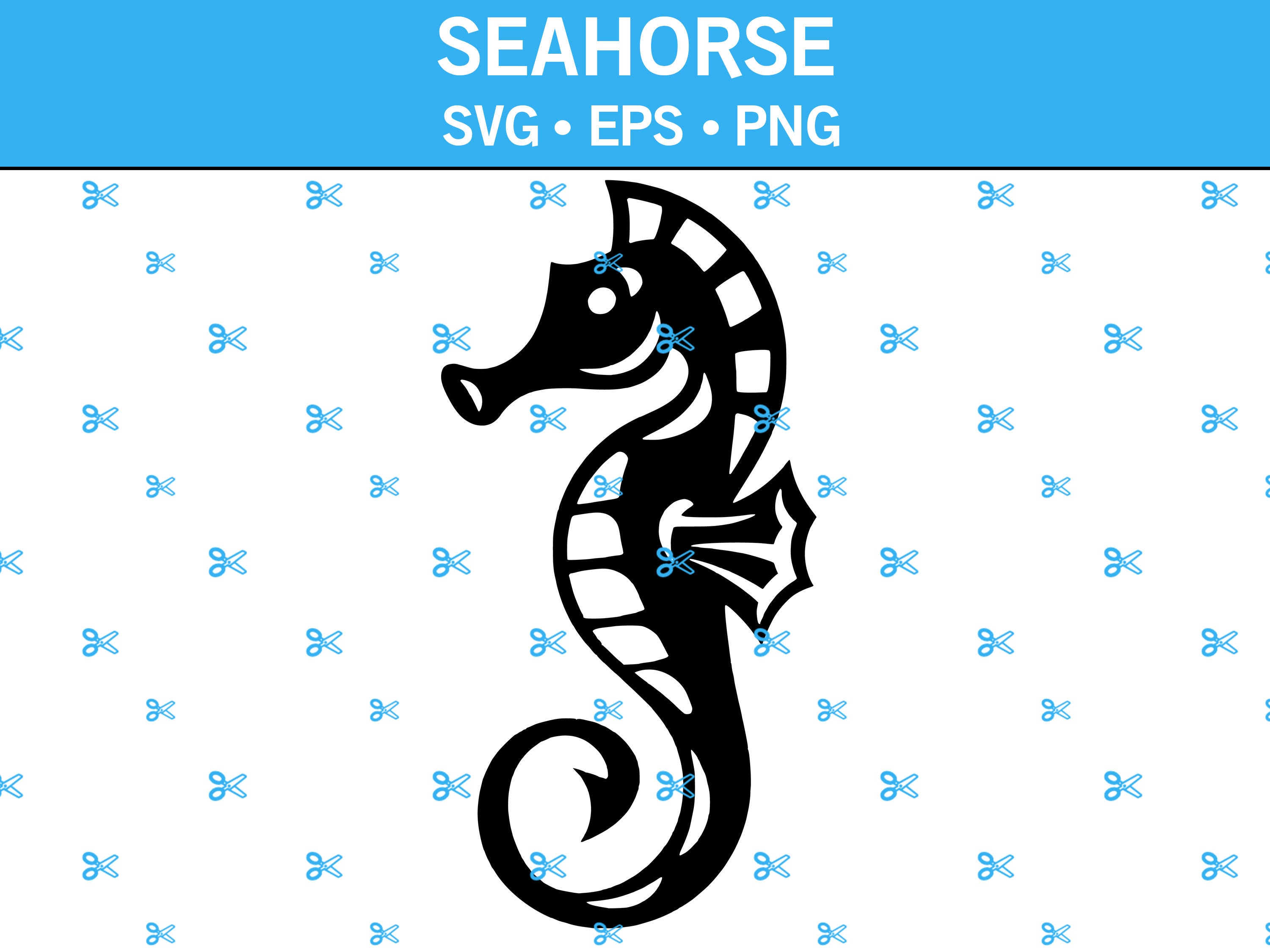 Seahorse SVG Ocean Animal Svg Animal Svg Water Animal Svg - Etsy Canada