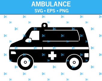 Ambulance SVG Emergency Vehicle Svg Vehicle Svg Car Svg - Etsy Ambulance SVG Emergency Vehicle Svg Vehicle Svg Car Svg - Etsy