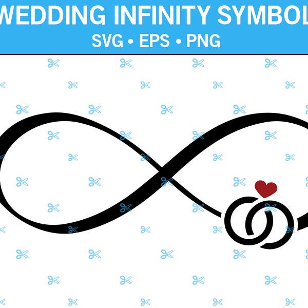 Wedding Infinity Symbol Svg, Meditation Symbol Svg, Spiritual Symbol, Wedding Decal SVG,  Husband and Wife SVG, Marriage Decal SVG, Married