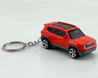 Llavero de coche Jeep Renegade