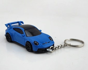 Car Keychain Porsche 911 GT3