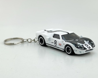 Llavero de coche Ford Gt