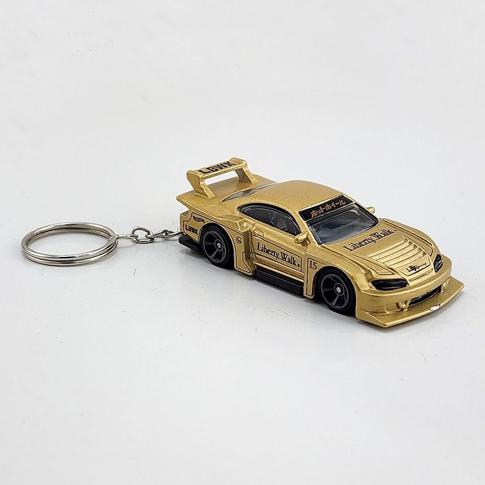 Car Keychain Nissan Silvia S15 Liberty Walk - Etsy