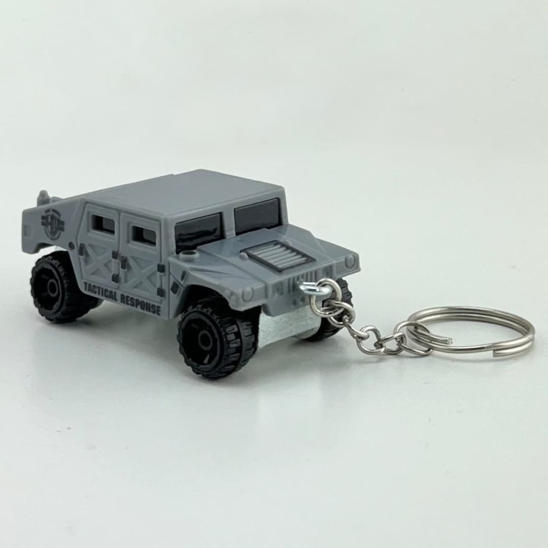 Hummer Key Chain Hotwheels Hummer H1 Truck Keychain: Custom Crafted - Etsy