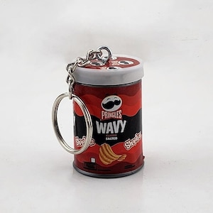 Food Keychain Pringles