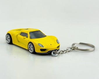 Llavero de coche Porsche 918 Spyder