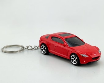 Llavero de coche Mazda RX8
