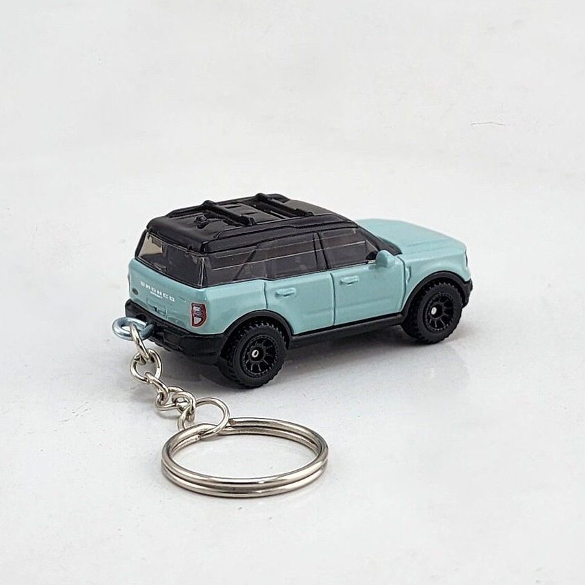 Hotwheels Ford Bronco Sport Keychain - Etsy