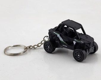 Llavero de coche Polaris RZR Matchbox