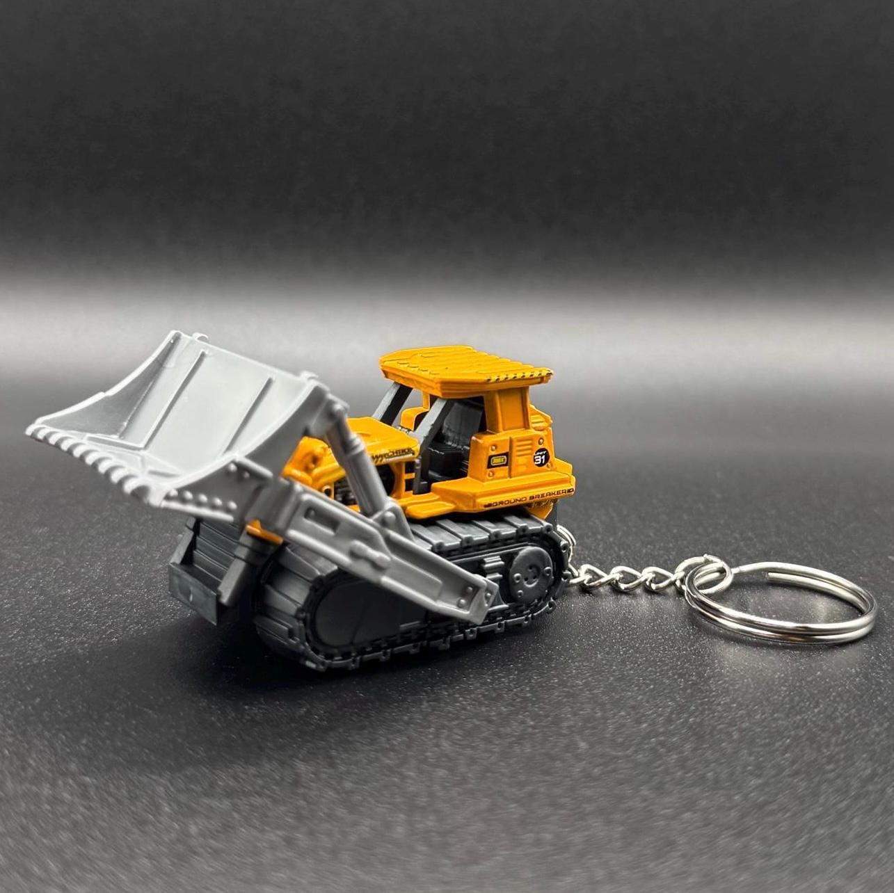 Matchbox Bulldozer - Etsy