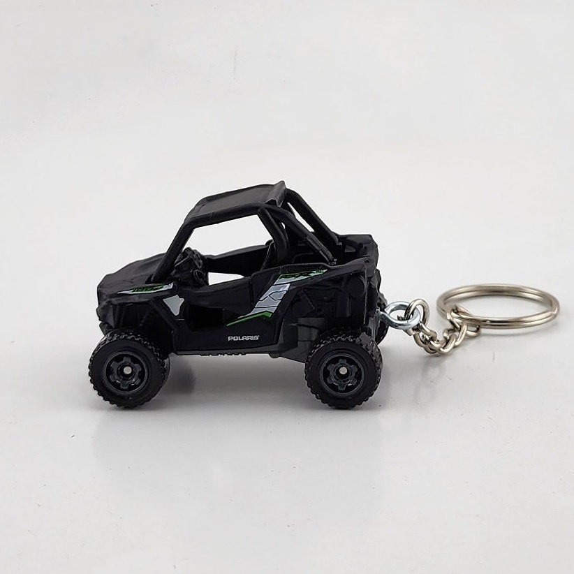 Polaris RZR Matchbox Car Keychain Etsy