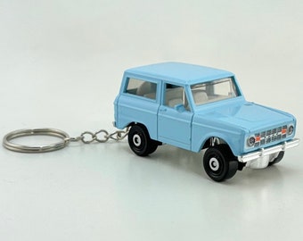Llavero de coche Ford Bronco Classic