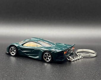 Car Keychain McLaren F1