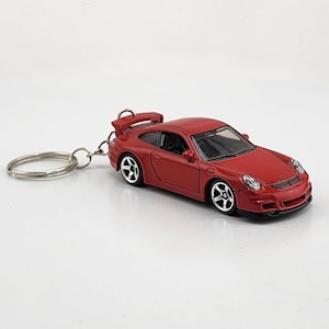 Car Keychain Porsche 911 GT3
