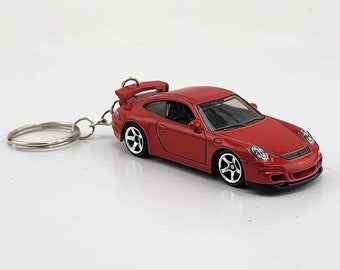 Llavero de coche Porsche 911 GT3