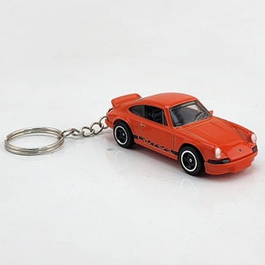 Car Keychain Porsche 911 Carrera
