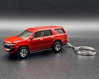 Car Keychain Chevy Tahoe