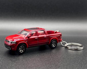 Dodge Ram Truck Keychain
