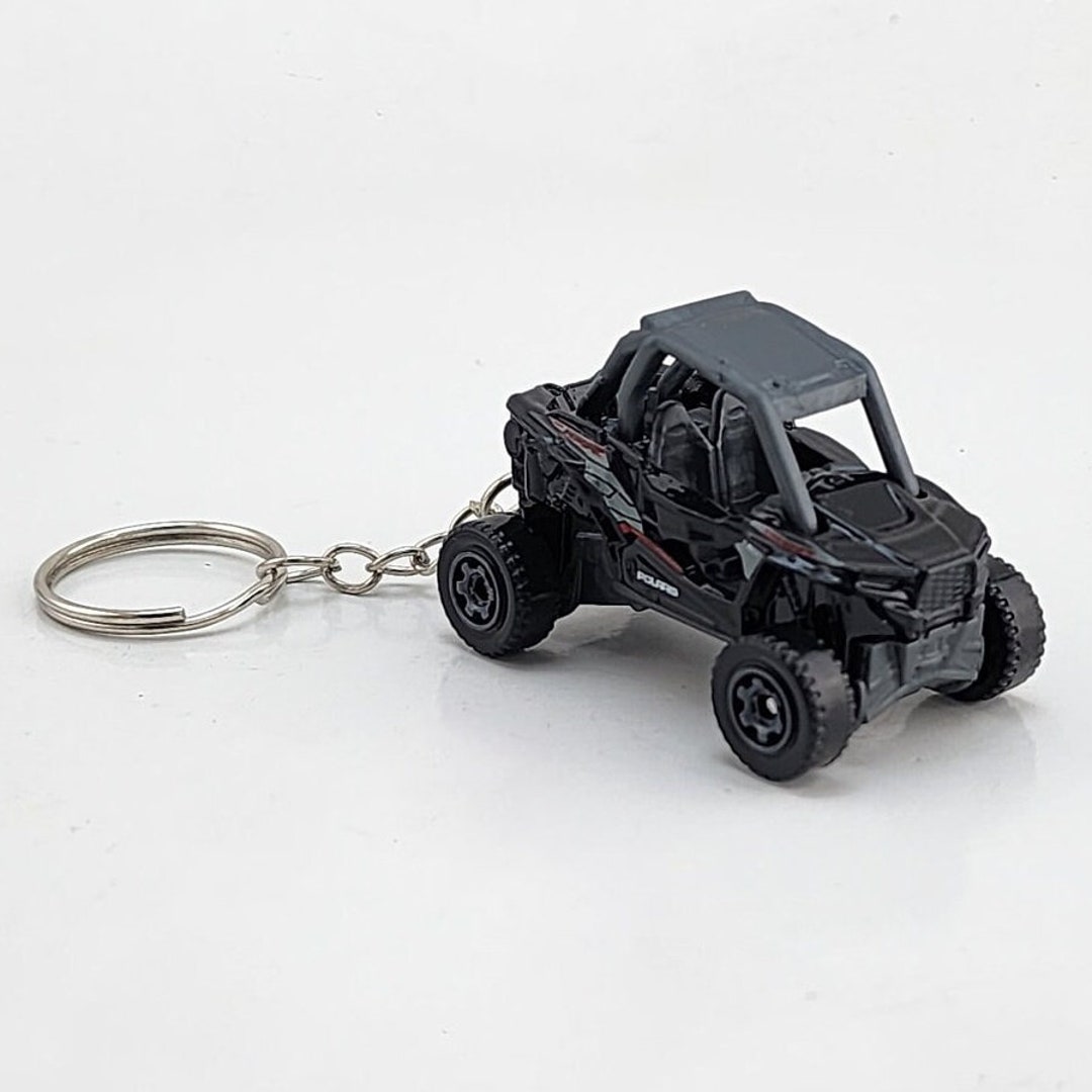 Polaris RZR Matchbox Car Keychain Etsy