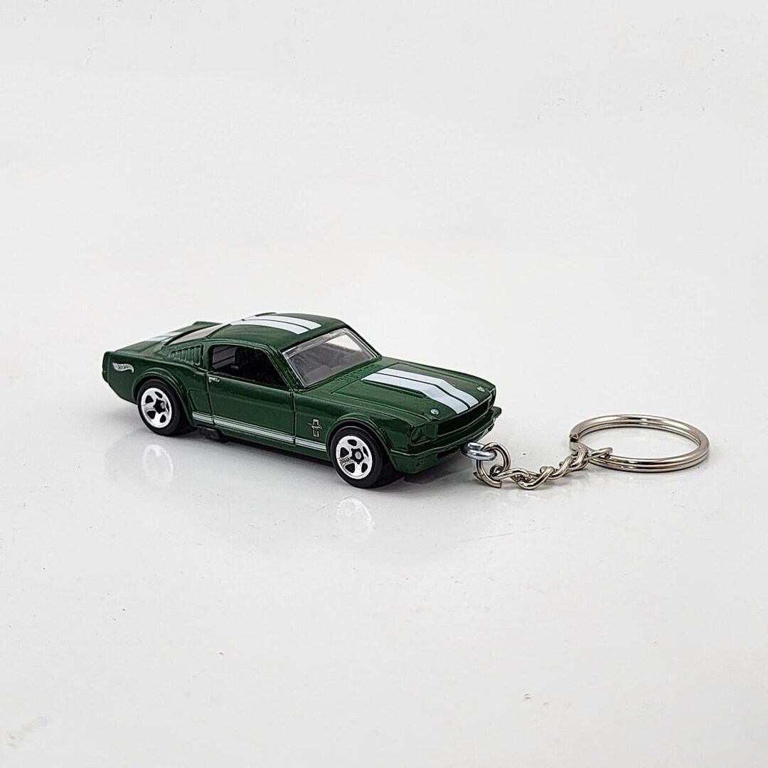 Car Keychain Mustang Fastback - Etsy