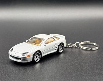 Car Keychain Mitsubishi 3000GT