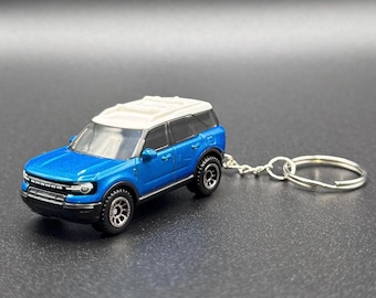 Hotwheels Ford Bronco Sport Keychain