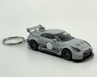 Llavero de coche Liberty Walk GTR