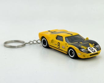 Llavero de coche Ford Gt