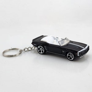 Car Keychain 1969 Camaro
