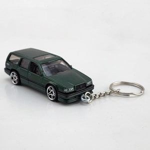 Car Keychain Volvo