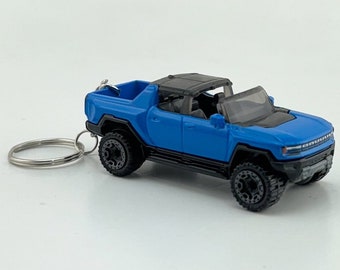 Llavero de camión Hummer EV de Hotwheels