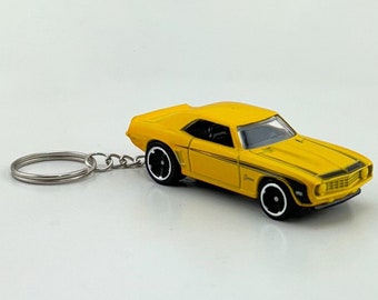 Llavero de coche Camaro 1969