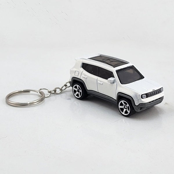 Jeep Renegade Car Keychain