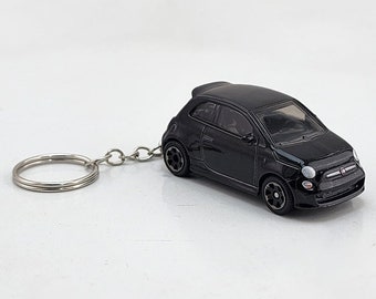 Llavero Coche Fiat 500 Turbo