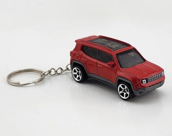 Llavero de coche Jeep Renegade