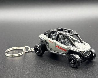Polaris RZR Matchbox Car Keychain