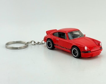 Car Keychain Porsche 911 Carrera