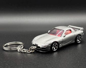 Car Keychain Mazda RX7