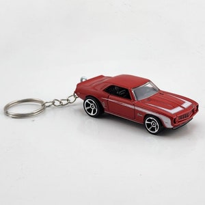 Car Keychain 1969 Camaro